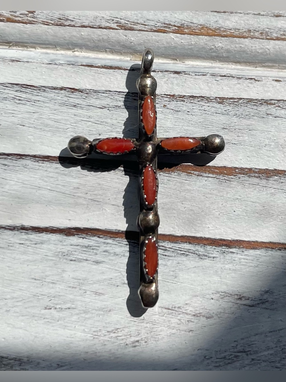Sterling Silver Reversible Cross Pendant